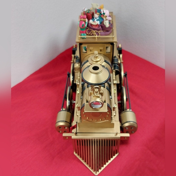 Mr. Christmas Gold Label Cannonball Train (Missing Power Supply/Cord) - Picture 11 of 12
